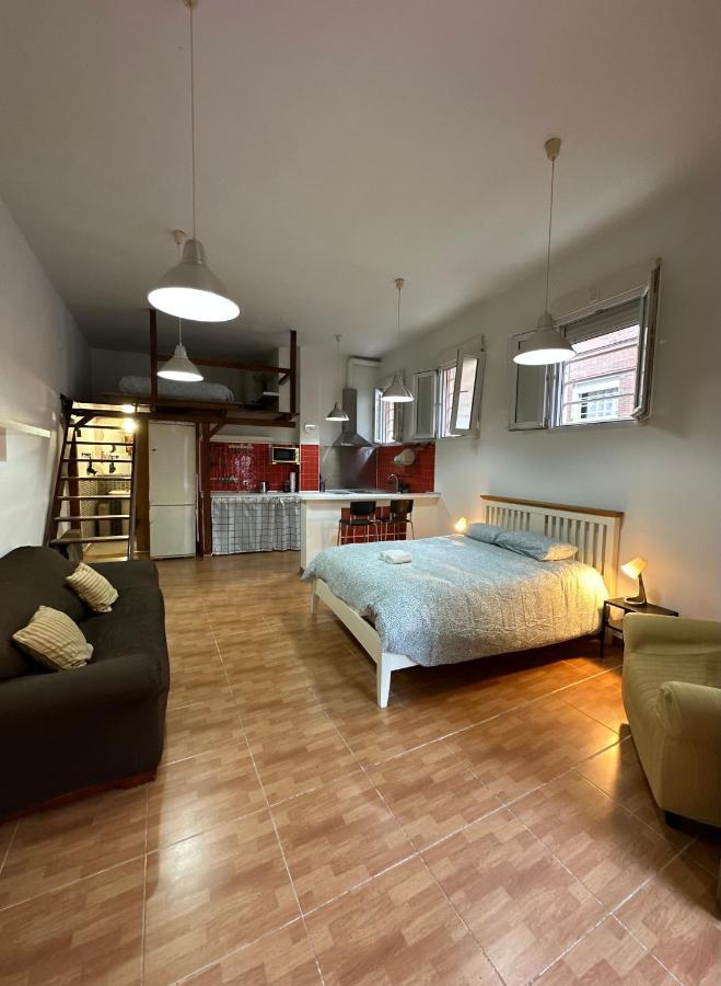 Apartamentos Berruguete Madrid Exterior foto
