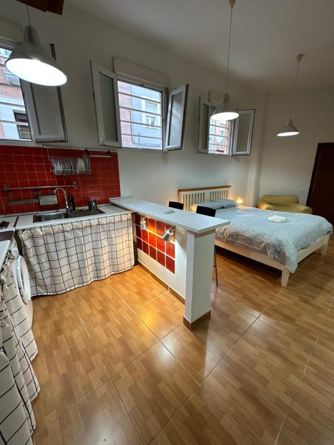 Apartamentos Berruguete Madrid Exterior foto